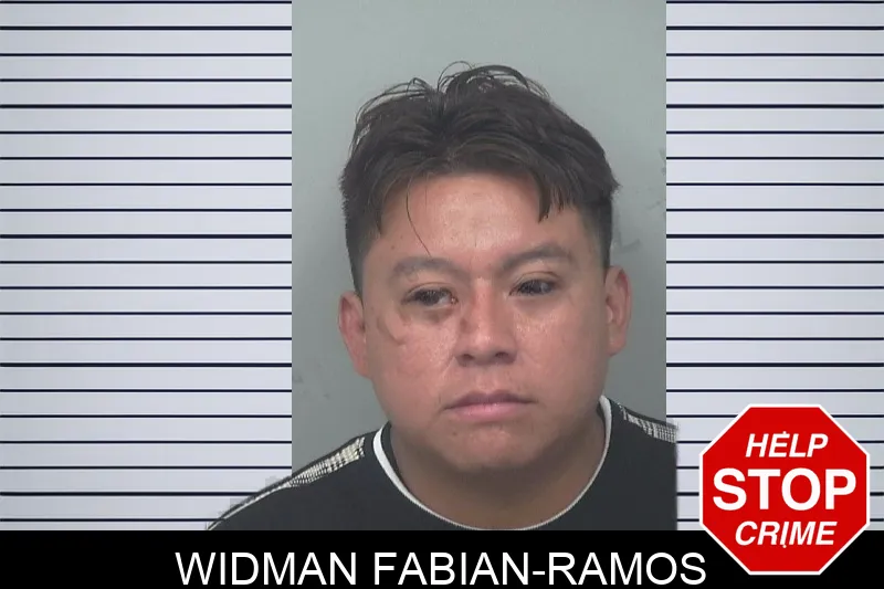 Widman Fabian-Ramos mugshot