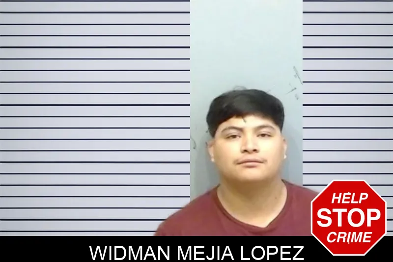 Widman Mejia Lopez mugshot