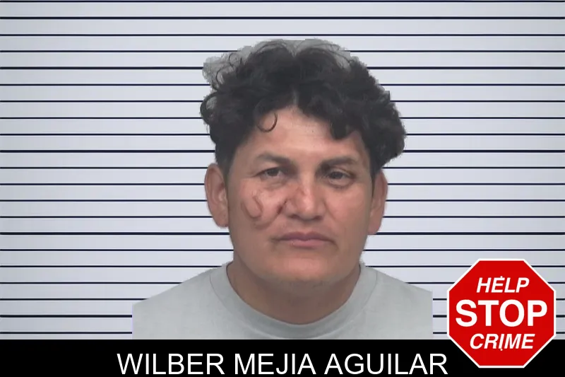 Wilber Mejia Aguilar mugshot