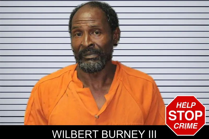 Wilbert Burney III mugshot