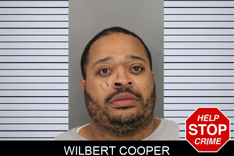 Wilbert Cooper mugshot