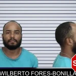 Wilberto Fores-Bonilla mugshot
