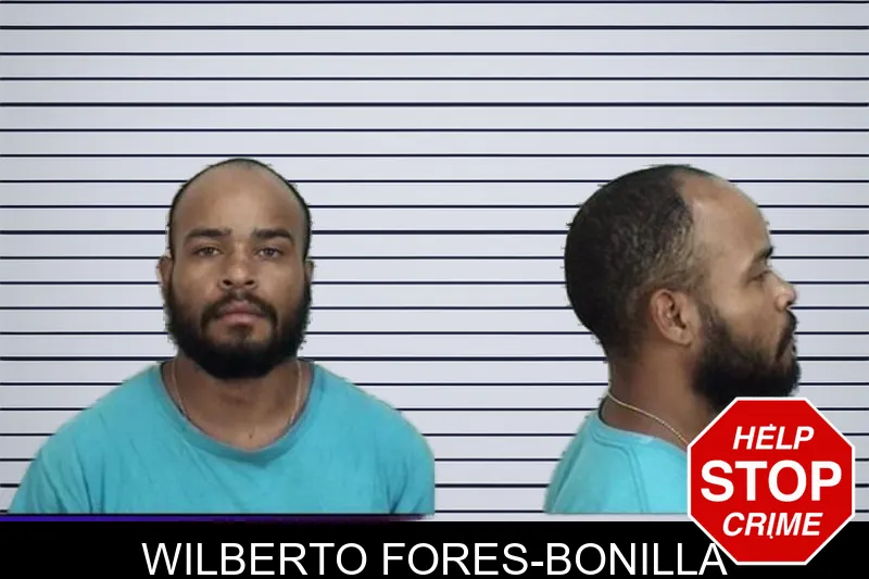 Wilberto Fores-Bonilla mugshot