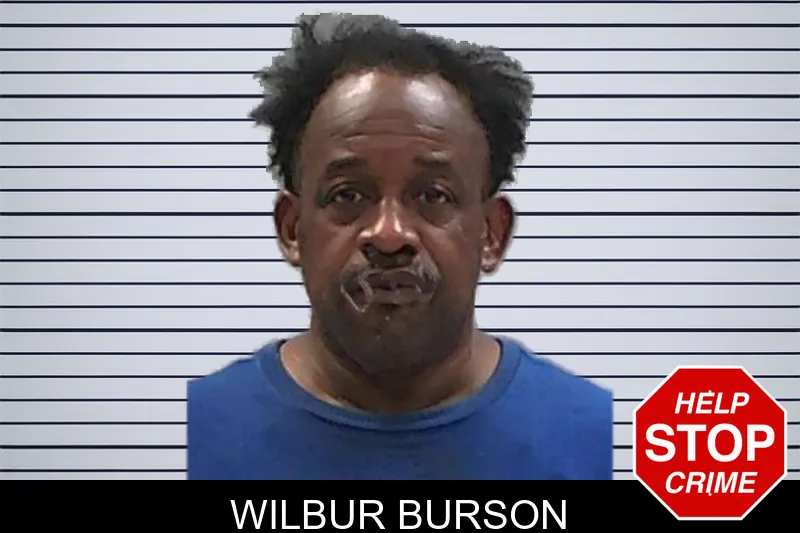Wilbur Burson mugshot