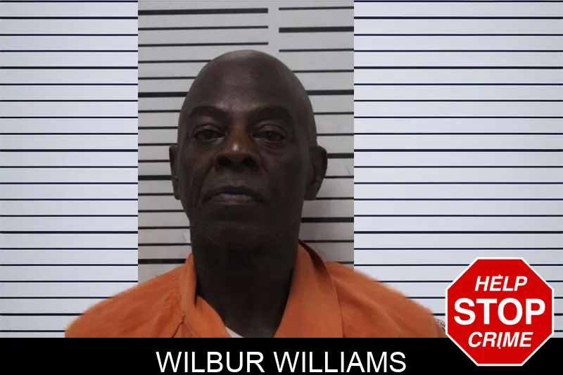Wilbur Williams mugshot