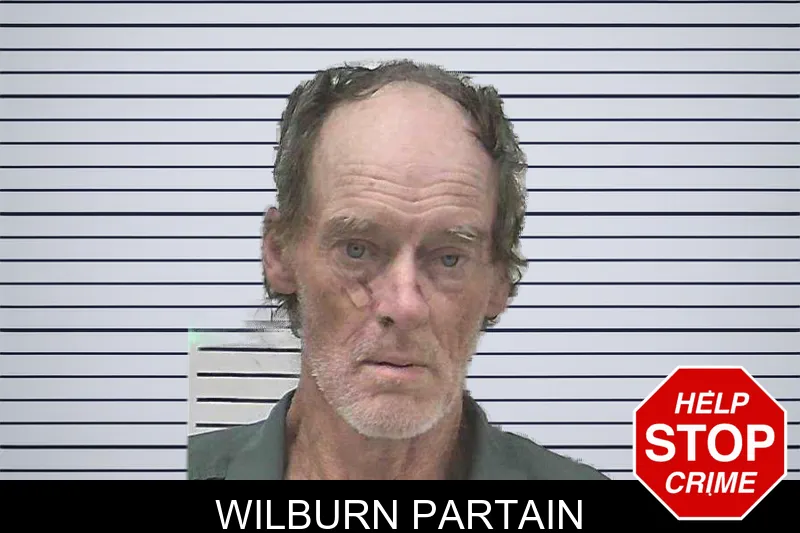Wilburn Partain mugshot