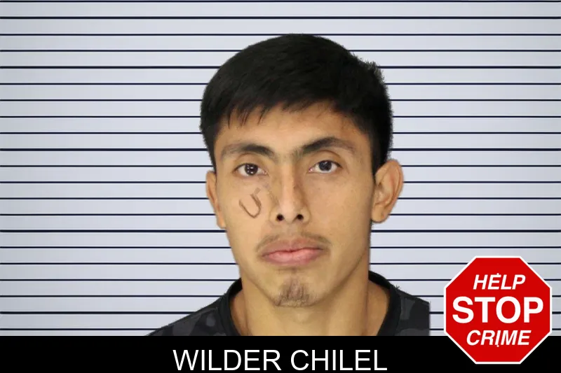 Wilder Chilel mugshot