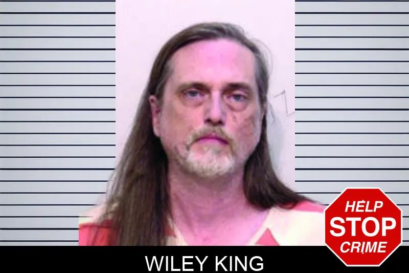 Wiley King mugshot