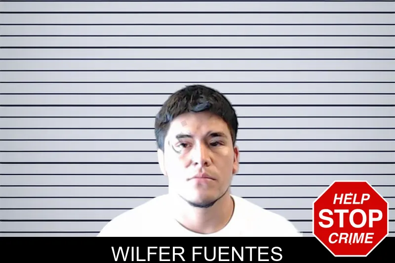 Wilfer Fuentes mugshot