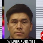 Wilfer Fuentes mugshot
