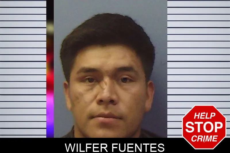 Wilfer Fuentes mugshot