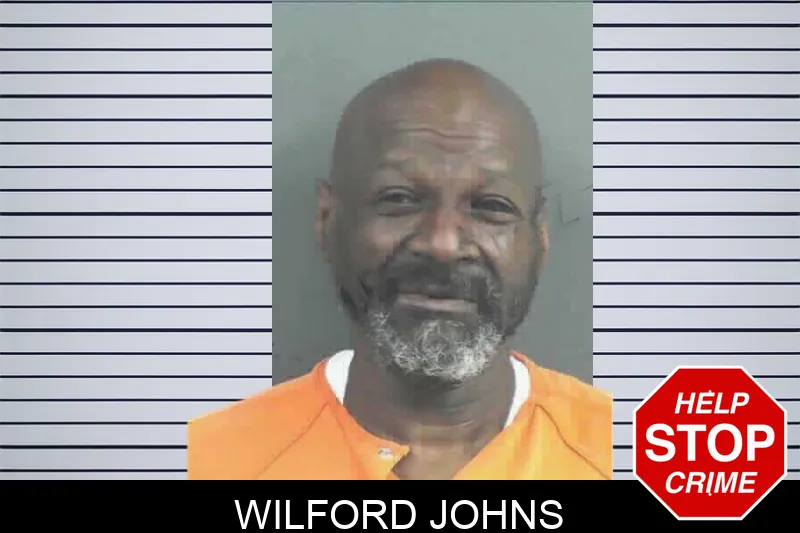 Wilford Johns mugshot