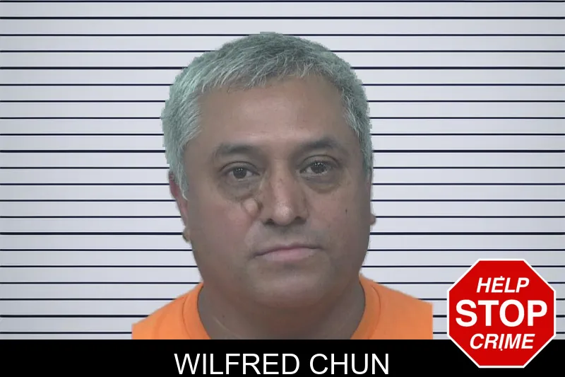 Wilfred Chun mugshot