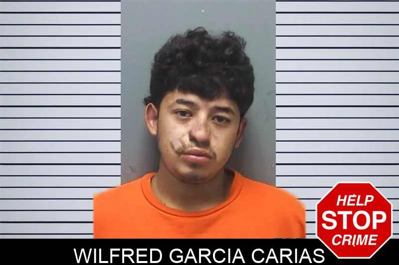 Wilfred Garcia Carias mugshot