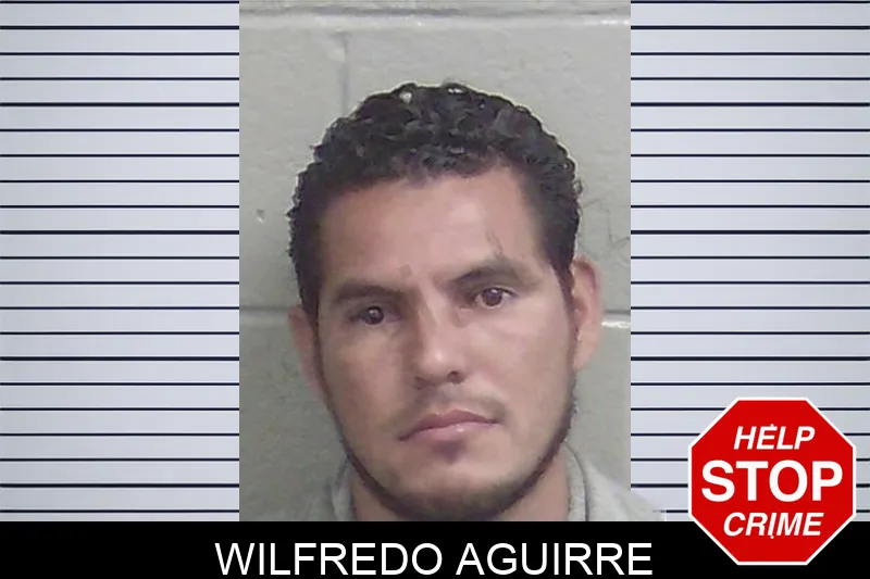 Wilfredo Aguirre mugshot