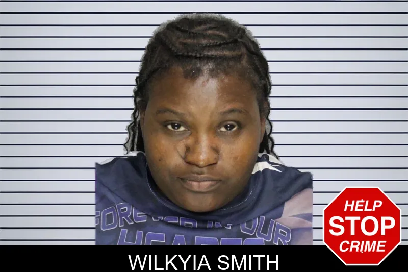Wilkyia Smith mugshot