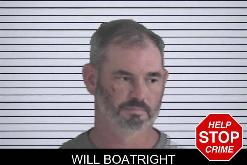 Will Boatright mugshot