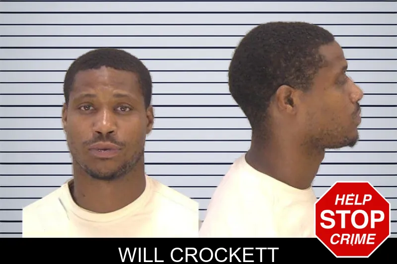 Will Crockett mugshot