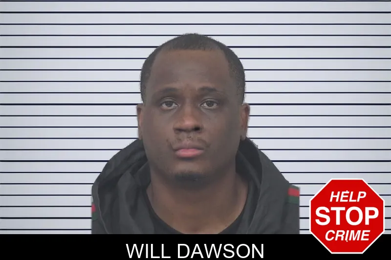 Will Dawson mugshot