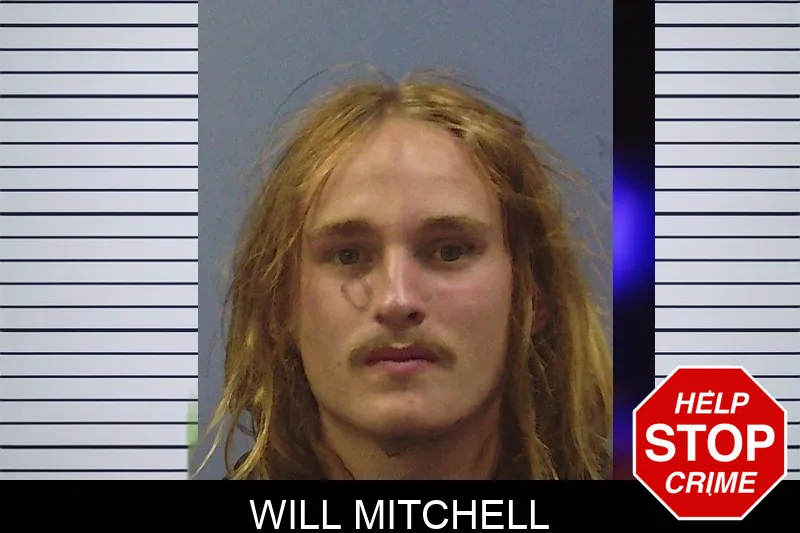 Will Mitchell mugshot