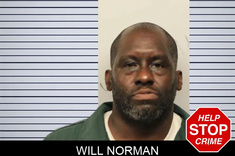 Will Norman mugshot