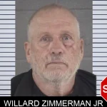 Willard Zimmerman Jr mugshot