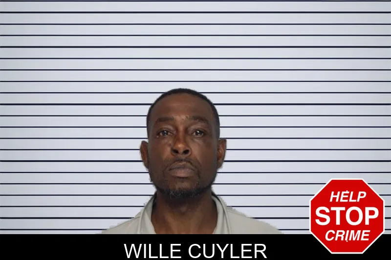 Wille Cuyler mugshot