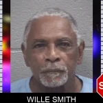 Wille Smith mugshot