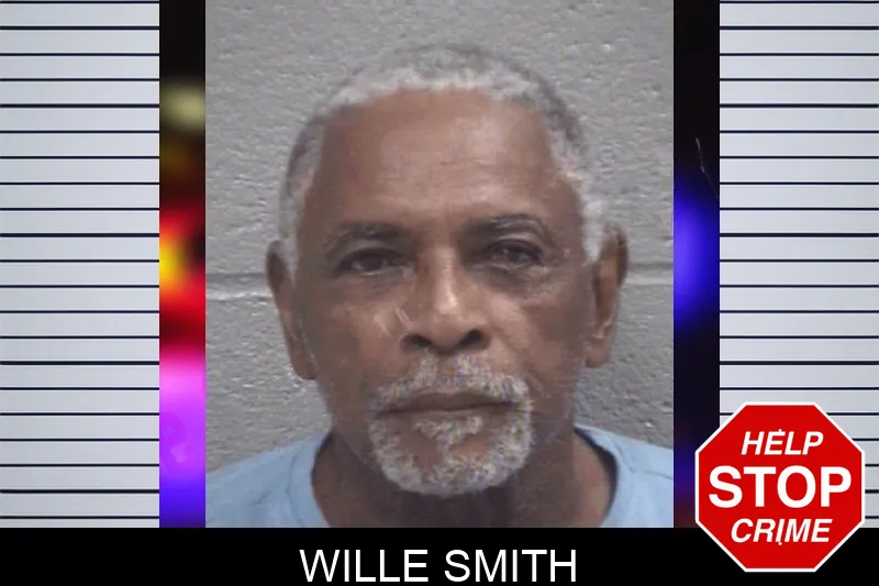 Wille Smith mugshot