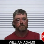 William Adams mugshot