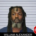 William Alexander mugshot