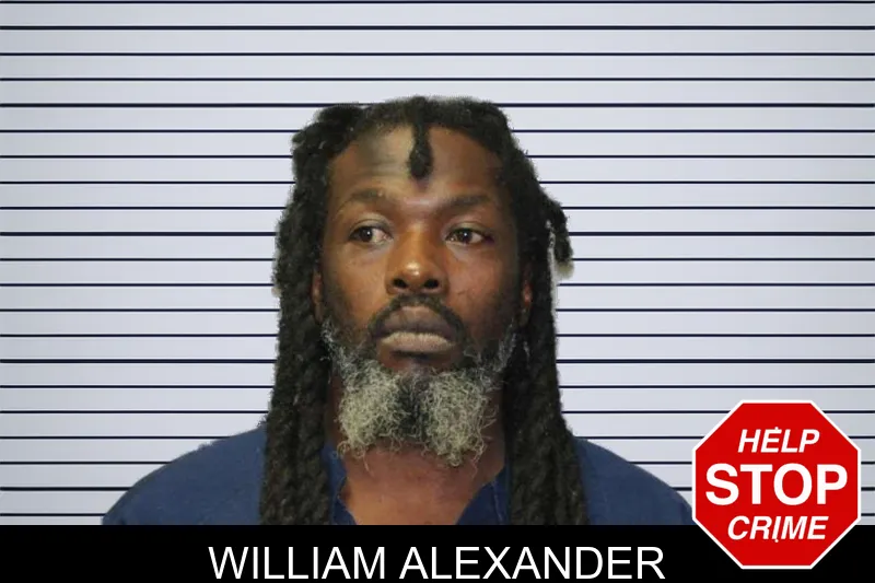 William Alexander mugshot