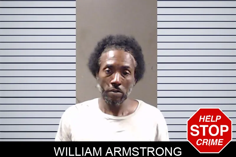 William Armstrong mugshot