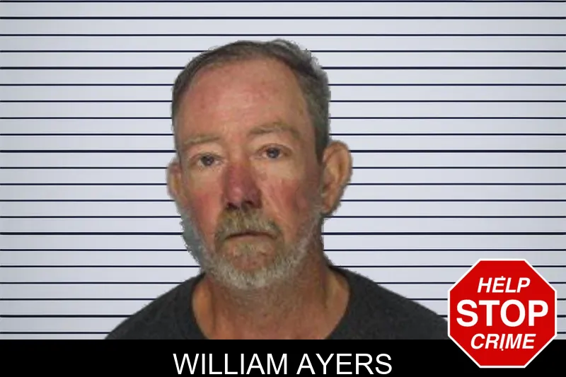 William Ayers mugshot