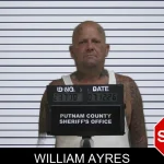 William Ayres mugshot