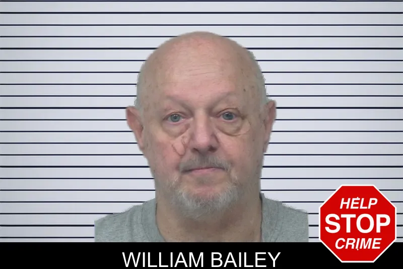 William Bailey mugshot