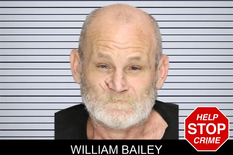 William Bailey mugshot – Cobb County , Georgia William Bailey mugshot