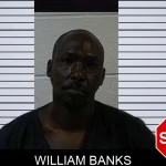 William Banks mugshot