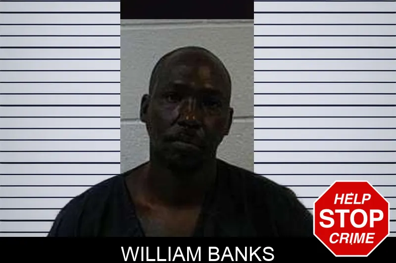 William Banks mugshot