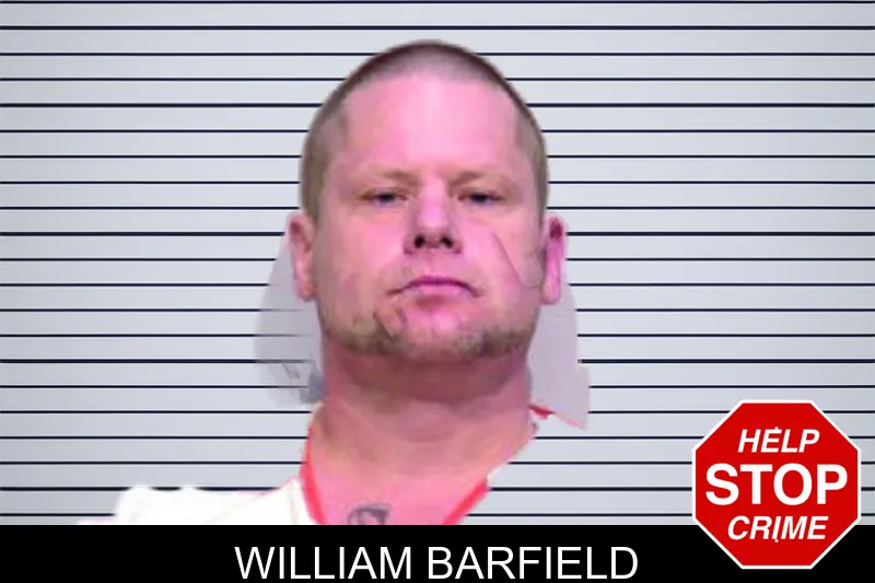 William Barfield mugshot