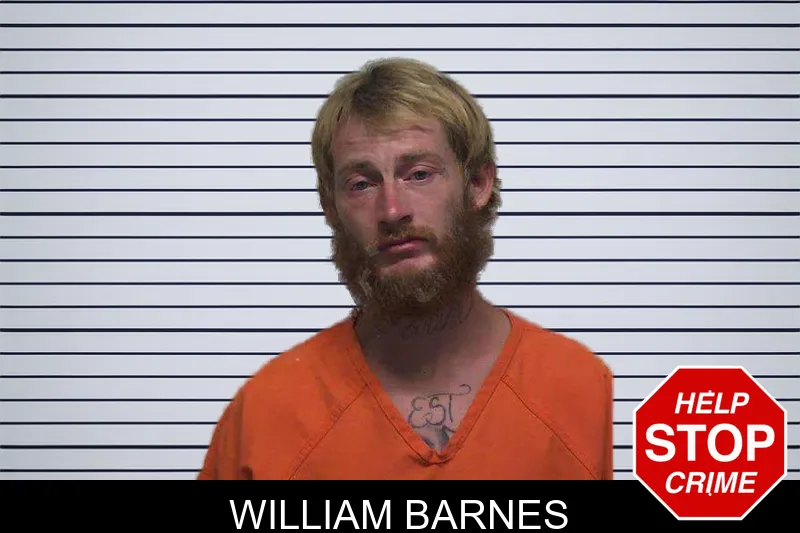William Barnes mugshot