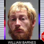 William Barnes mugshot