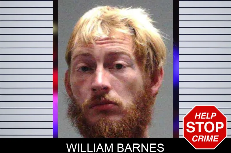 William Barnes mugshot