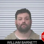 William Barnett mugshot