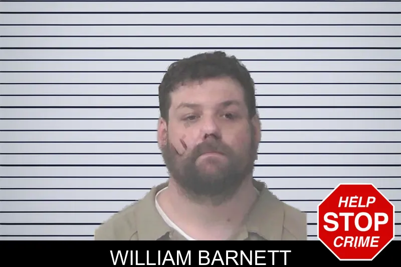 William Barnett mugshot