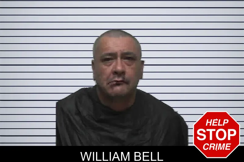 William Bell mugshot
