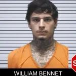 William Bennet mugshot