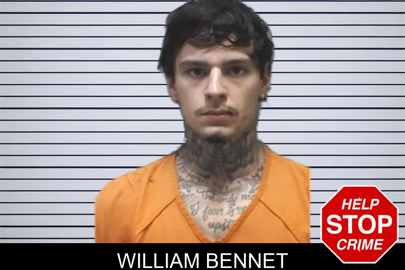 William Bennet mugshot