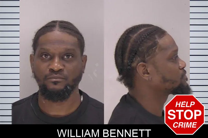 William Bennett mugshot