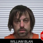 William Blan mugshot
